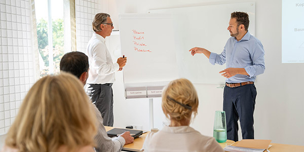 Verkaufstraining Workshop für Unternehmen